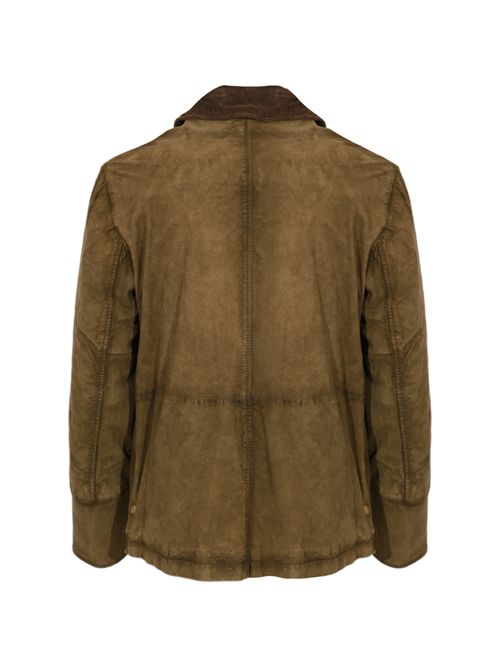 Giacca Balmoral in suede LEATHER AUTHORITY | BALMORAL651